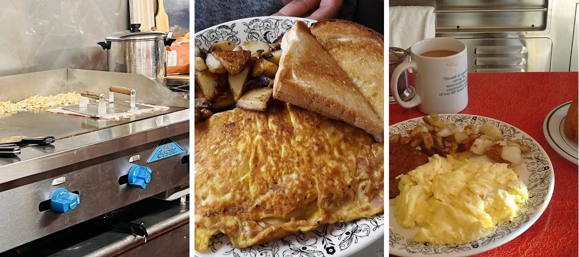 Pete's Snack Bar Menu